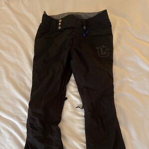 Burton’s women’s snow pants